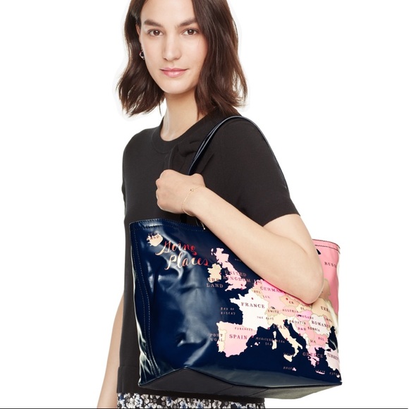 ❣️SOLD❣️Kate Spade Expand Your Horizons Tote - Picture 2 of 8